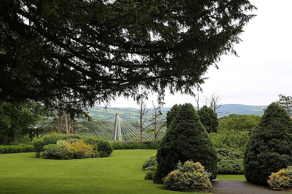 Maes Manor Country Hotel Blackwood  Buitenkant foto