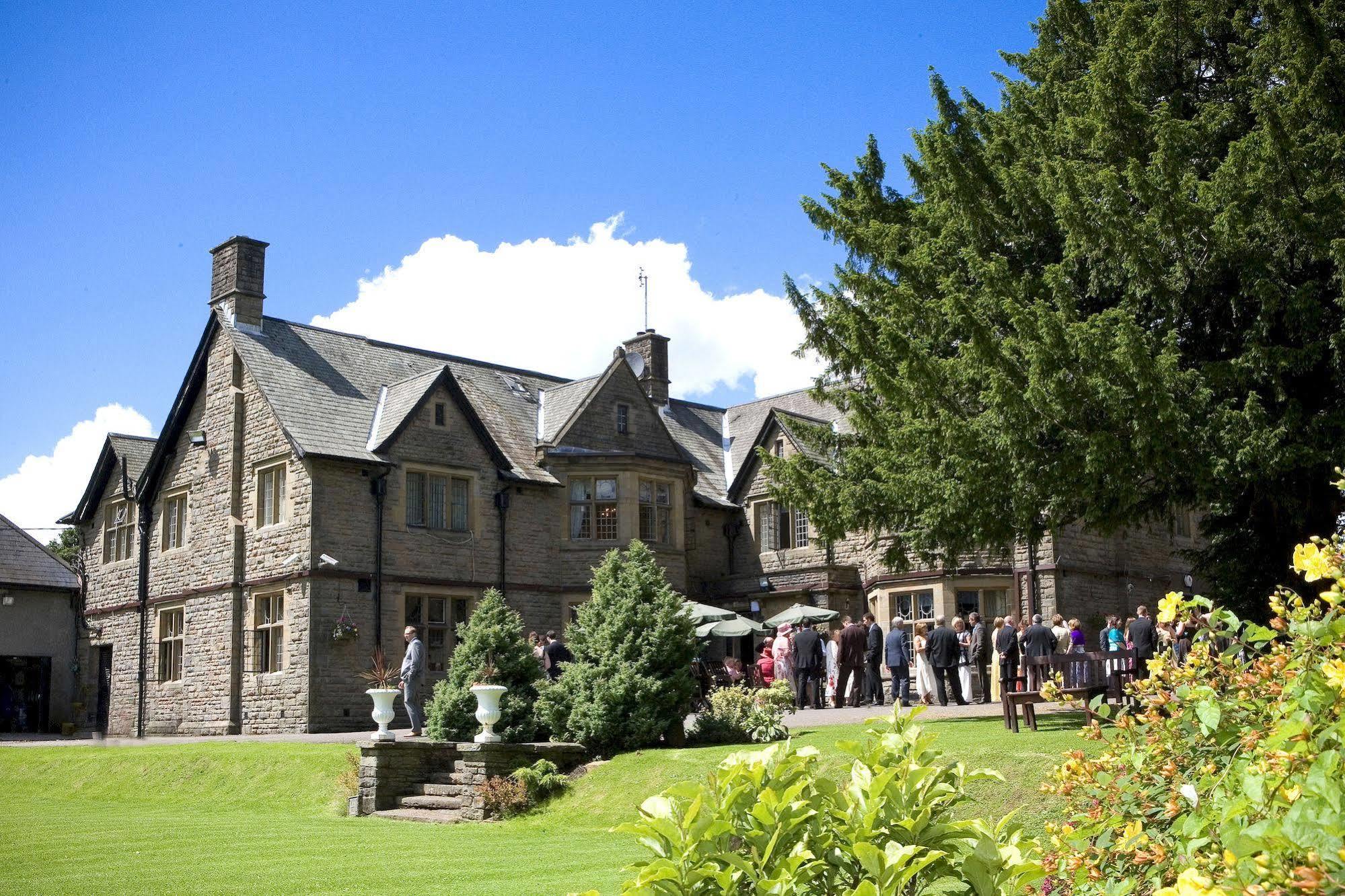 Maes Manor Country Hotel Blackwood  Buitenkant foto
